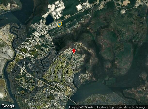  2245 Clements Ferry Rd, Charleston, SC Parcel Map