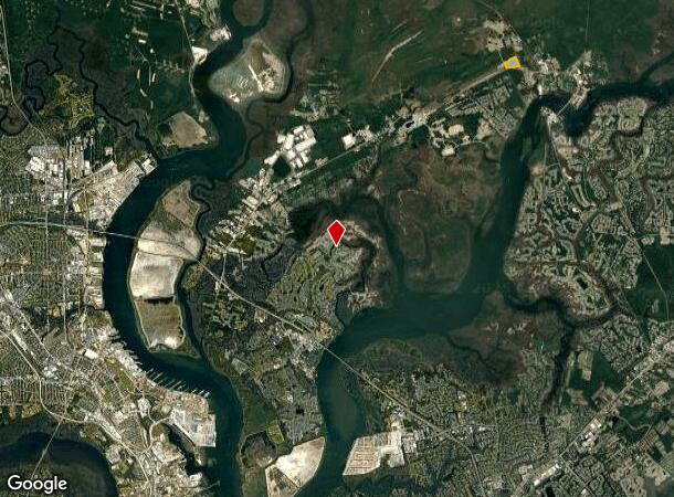 200 Yulon St, Charleston, SC Parcel Map