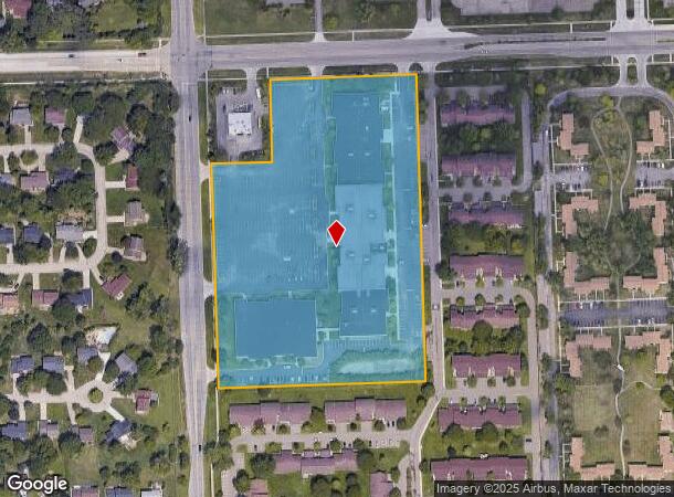  27301 W 11 Mile Rd, Southfield, MI Parcel Map