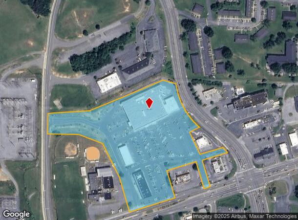  509 N State Of Franklin Rd, Johnson City, TN Parcel Map