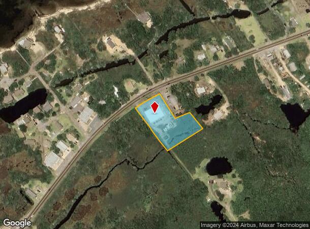  52327 Nc 12 Hwy, Buxton, NC Parcel Map