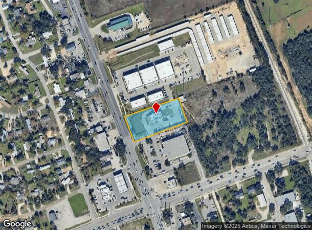  2004 N Bell Blvd, Cedar Park, TX Parcel Map