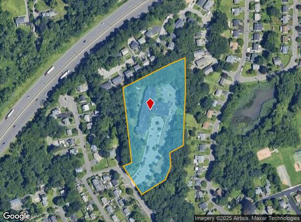 31 Staples St, Danbury, CT Parcel Map