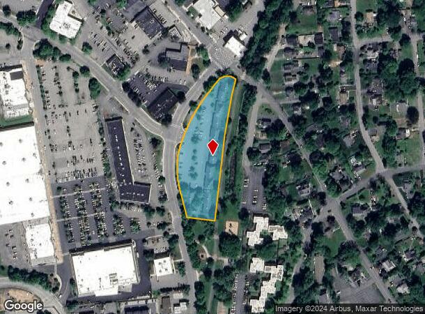  1866 Commerce St, Yorktown Heights, NY Parcel Map