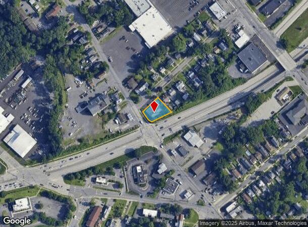 2469 Albany St, Schenectady, NY Parcel Map