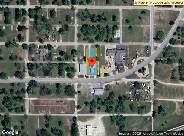  806 E 11Th St, Coffeyville, KS Parcel Map