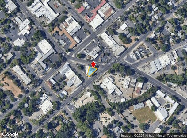  824 Oroville Ave, Chico, CA Parcel Map