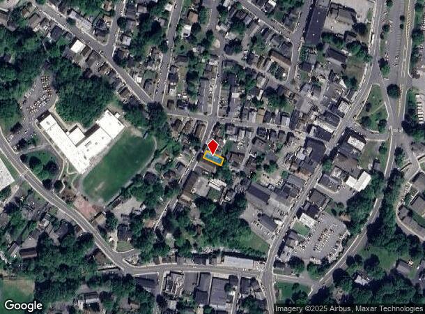  48 Center St, Highland Falls, NY Parcel Map