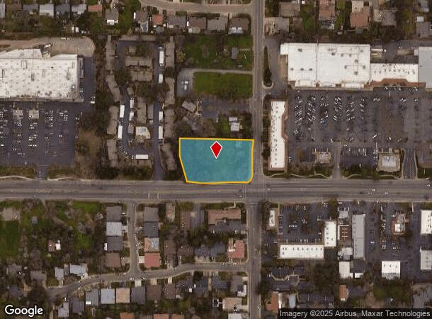  2115 J St, Sacramento, CA Parcel Map