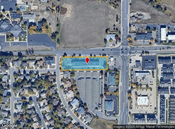 12500 W 58Th Ave, Arvada, CO Parcel Map