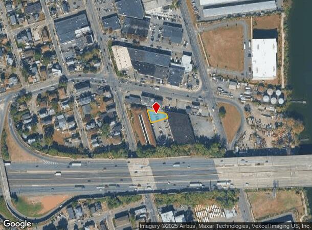  340 Hudson St, Hackensack, NJ Parcel Map