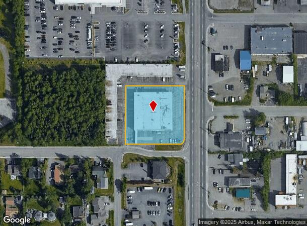 7120 Old Seward Hwy, Anchorage, AK Parcel Map