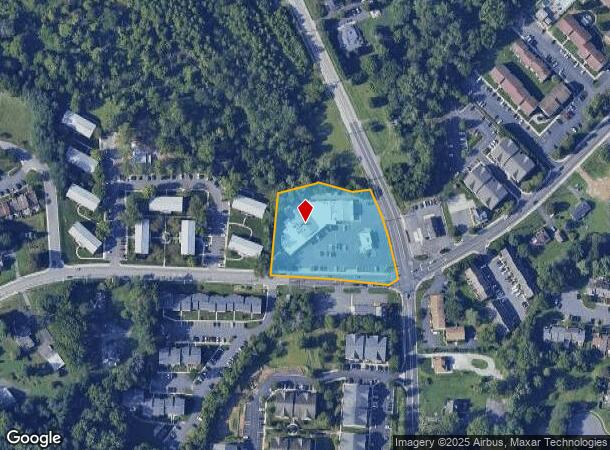 802 Conowingo Rd, Bel Air, MD Parcel Map