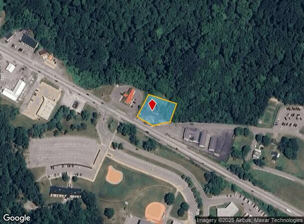  168 New Castle Rd, Butler, PA Parcel Map