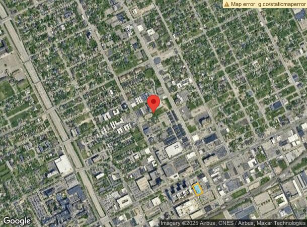  6540 Cass Ave, Detroit, MI Parcel Map