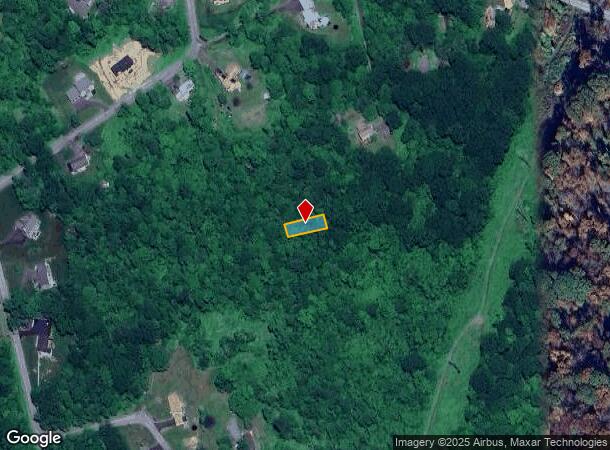  2335R Dixwell Ave, Hamden, CT Parcel Map