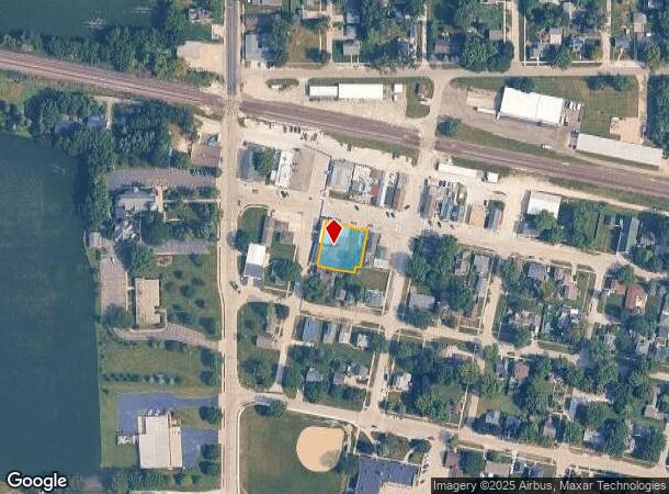 210 Main St, Maple Park, IL Parcel Map