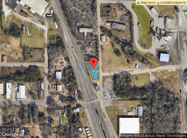  1411 N Washington St, Albany, GA Parcel Map