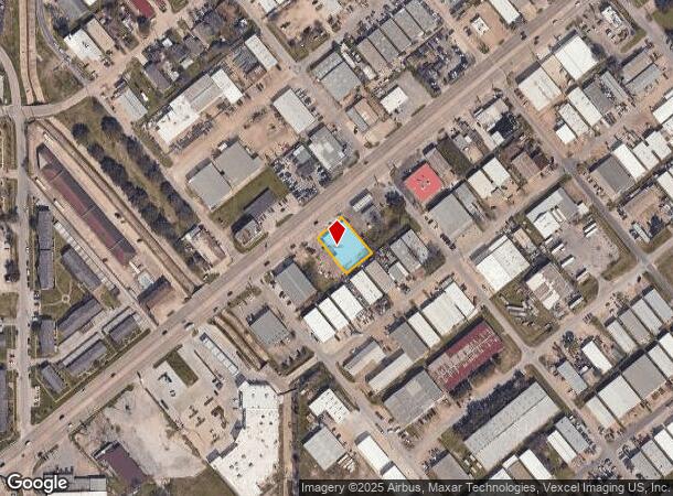 1410 College Ave, South Houston, TX Parcel Map