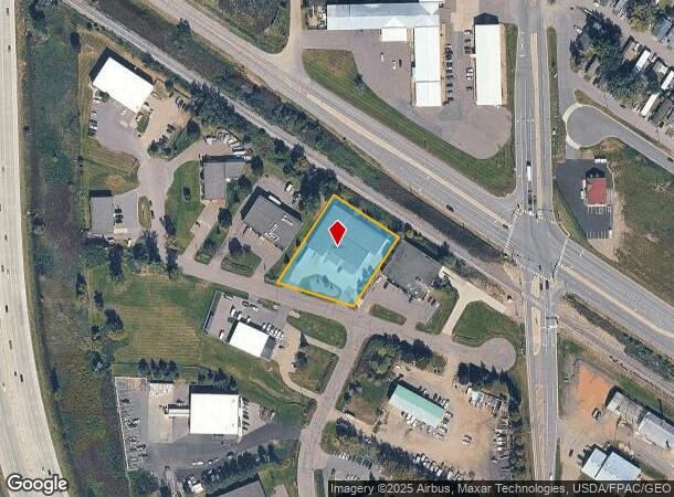  19180 Linden Dr, Osseo, MN Parcel Map