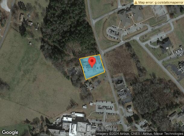  996 Medical Ridge Rd, Clinton, SC Parcel Map