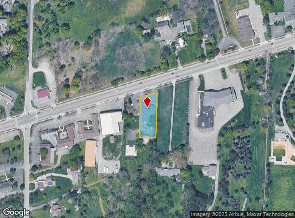 10325 Main St, Clarence, NY Parcel Map
