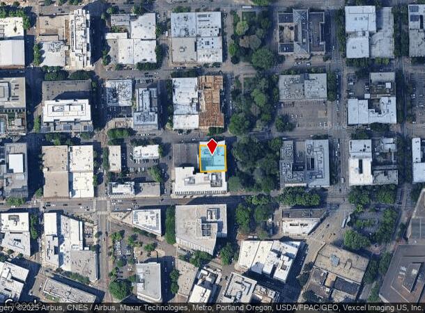  33 Nw Park Ave, Portland, OR Parcel Map