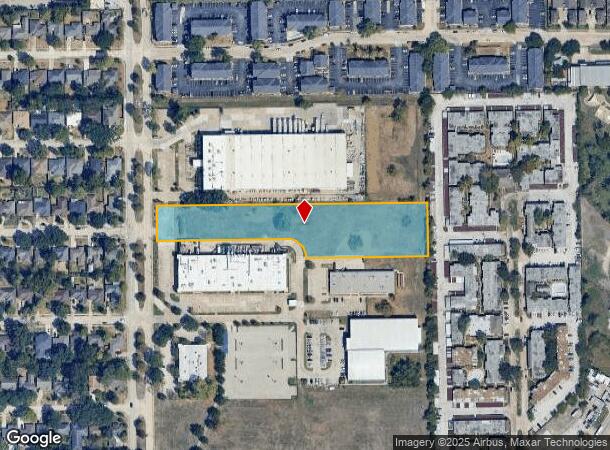  10151 Stella Link Rd, Houston, TX Parcel Map