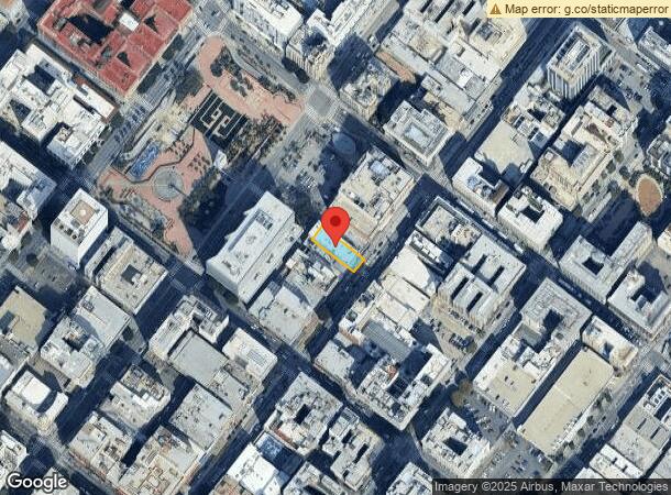  529 S Broadway, Los Angeles, CA Parcel Map