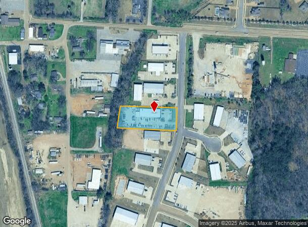 1379 Nesbit Dr, Nesbit, MS Parcel Map