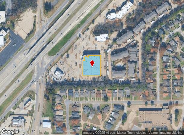  114 E Highway 67, Duncanville, TX Parcel Map