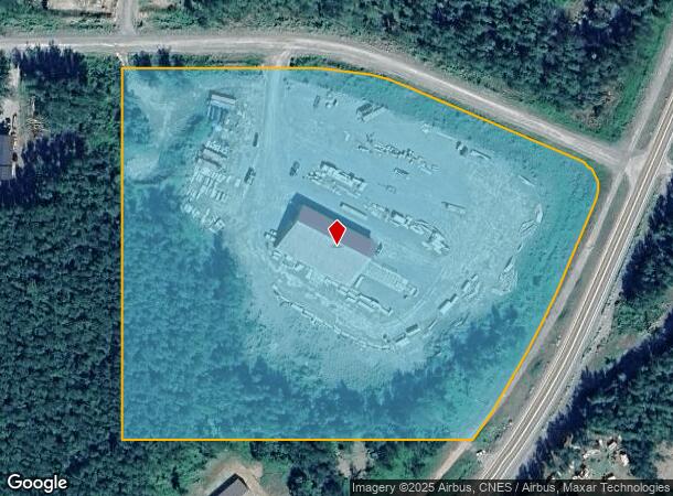 12760 S Knik Goose Bay Rd, Wasilla, AK Parcel Map