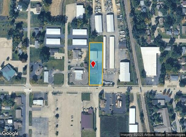1401 E Cranston Rd, Beloit, WI Parcel Map