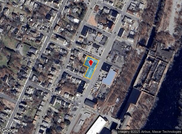  418 N Main St, Norwich, CT Parcel Map