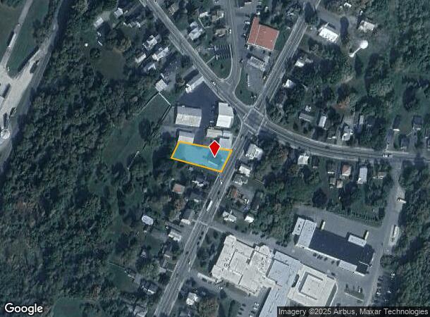  13235 Us Route 11, Adams Center, NY Parcel Map