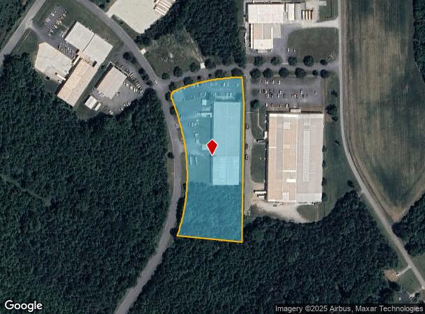  1335 Litton Dr, Salisbury, NC Parcel Map