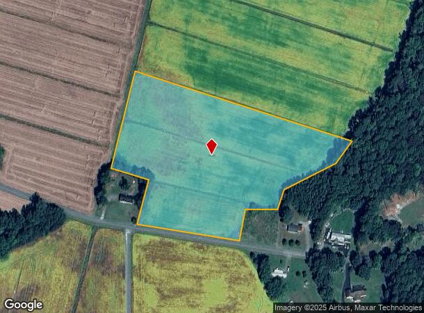 Sheephouse Rd, Pocomoke, MD Parcel Map
