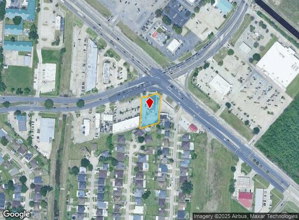  101 Lapalco Blvd, Gretna, LA Parcel Map
