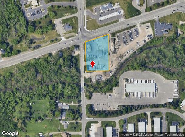 5275 Miller Rd, Flint, MI Parcel Map