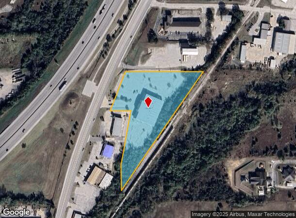  10141 State Highway 66, Sapulpa, OK Parcel Map