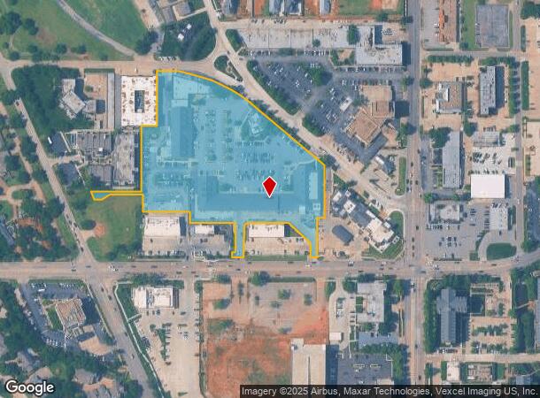 1121 Nw 63Rd St, Nichols Hills, OK Parcel Map