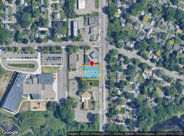  21 Century Ave S, Saint Paul, MN Parcel Map