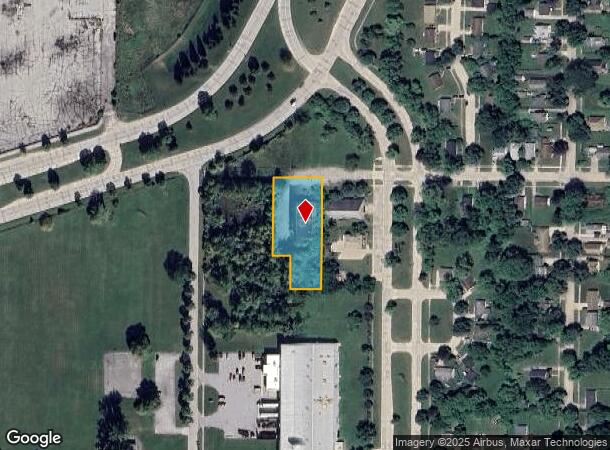  2302 Narloch St, Saginaw, MI Parcel Map