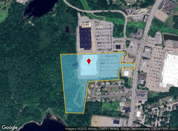 11 Andrews Rd, Somersworth, NH Parcel Map