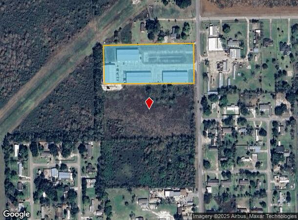  18500 Pearland Sites Rd, Pearland, TX Parcel Map