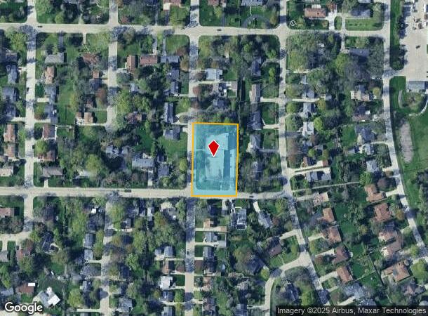  110 E Good Hope Rd, Milwaukee, WI Parcel Map