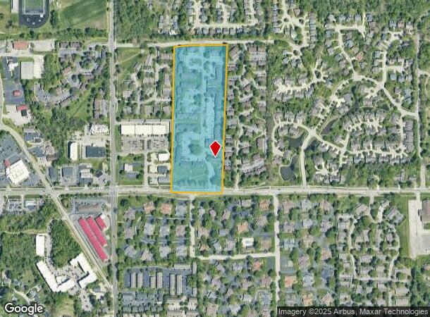 2475 S Winslow Ct, Bloomington, IN Parcel Map