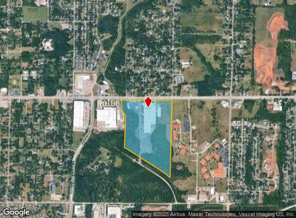  3231 Se 6Th Ave, Topeka, KS Parcel Map