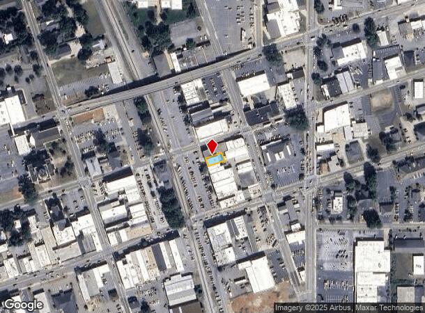  6 S Wall St, Cartersville, GA Parcel Map