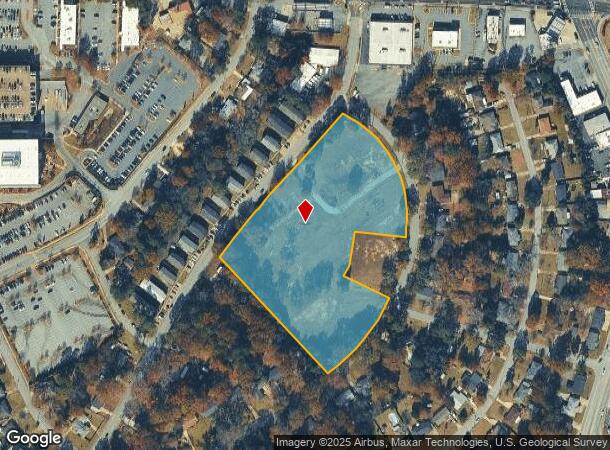  4322 Rosemont Dr, Columbus, GA Parcel Map